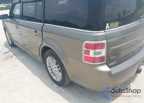 2013 Ford Flex Sel из США, поврежденный, VIN 2FMGK5C85D8D06991